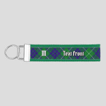 Clan Hamilton Hunting Tartan Wrist Keychain