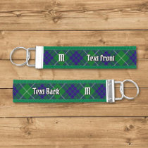 Clan Hamilton Hunting Tartan Wrist Keychain