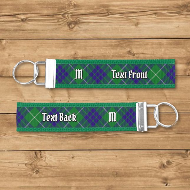 Clan Hamilton Hunting Tartan Wrist Keychain (Creator Uploaded)