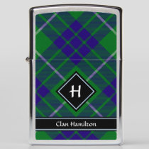 Clan Hamilton Hunting Tartan Zippo Lighter