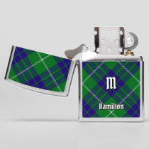 Clan Hamilton Hunting Tartan Zippo Lighter