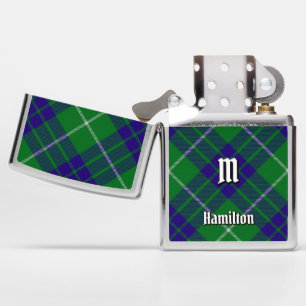 Clan Hamilton Hunting Tartan Zippo Lighter