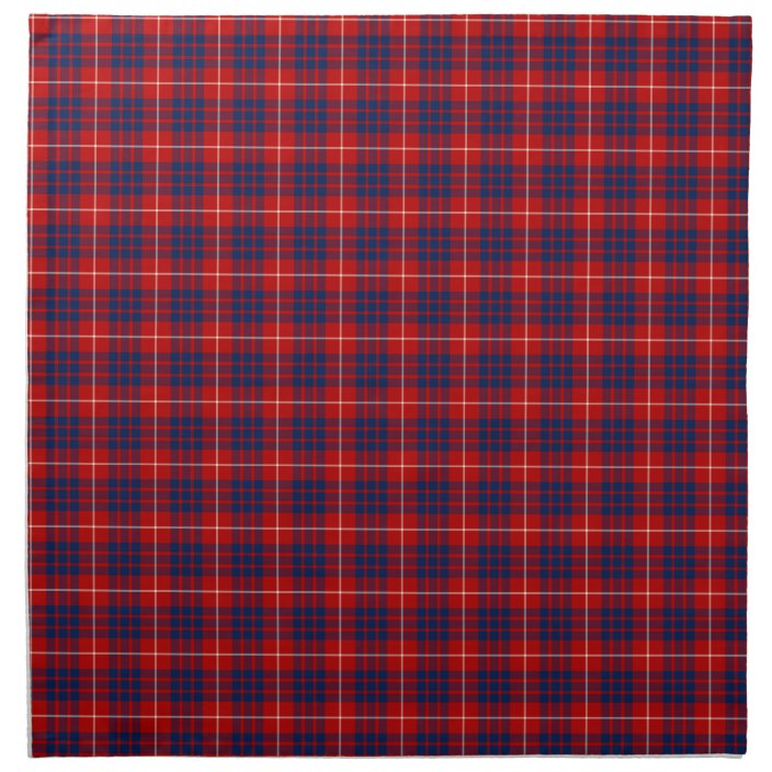 hamilton tartan fabric