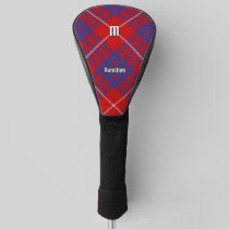 Clan Hamilton Red Golf Head Cover