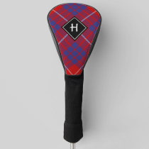 Clan Hamilton Red Golf Head Cover