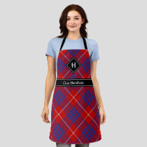 Clan Hamilton Red Tartan Apron