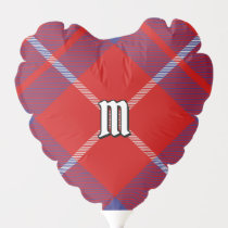 Clan Hamilton Red Tartan Balloon