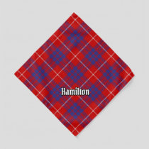 Clan Hamilton Red Tartan Bandana