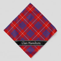 Clan Hamilton Red Tartan Bandana