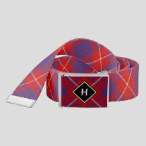Clan Hamilton Red Tartan Belt