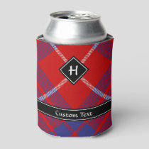 Clan Hamilton Red Tartan Can Cooler