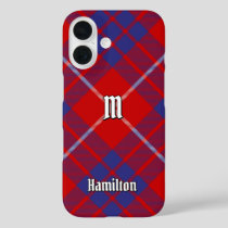 Clan Hamilton Red Tartan Case-Mate iPhone Case