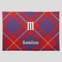 Clan Hamilton Red Tartan Cloth Placemat