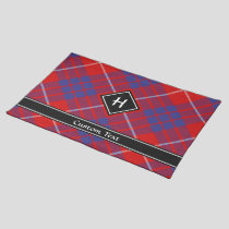 Clan Hamilton Red Tartan Cloth Placemat