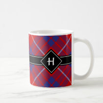 Clan Hamilton Red Tartan Coffee Mug
