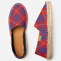 Clan Hamilton Red Tartan Espadrilles