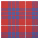Clan Hamilton Red Tartan Fabric