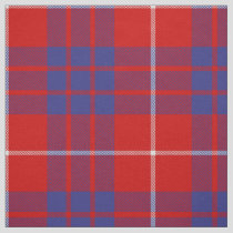 Clan Hamilton Red Tartan Fabric