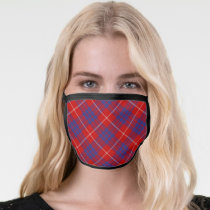 Clan Hamilton Red Tartan Face Mask