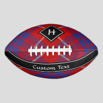 Clan Hamilton Red Tartan Football