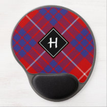 Clan Hamilton Red Tartan Gel Mouse Pad