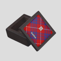 Clan Hamilton Red Tartan Gift Box