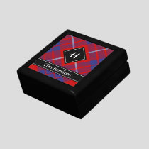Clan Hamilton Red Tartan Gift Box
