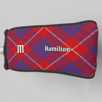 Clan Hamilton Red Tartan Golf Head Cover