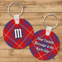 Clan Hamilton Red Tartan Keychain