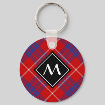 Clan Hamilton Red Tartan Keychain