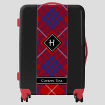 Clan Hamilton Red Tartan Luggage