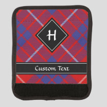 Clan Hamilton Red Tartan Luggage Handle Wrap