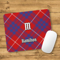 Clan Hamilton Red Tartan Mouse Pad