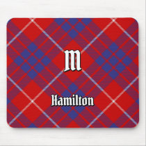 Clan Hamilton Red Tartan Mouse Pad