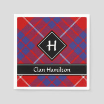 Clan Hamilton Red Tartan Napkins