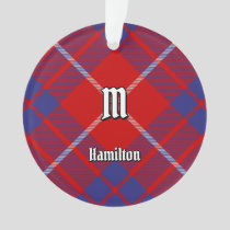 Clan Hamilton Red Tartan Ornament