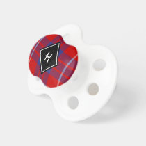 Clan Hamilton Red Tartan Pacifier