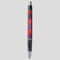 Clan Hamilton Red Tartan Pen