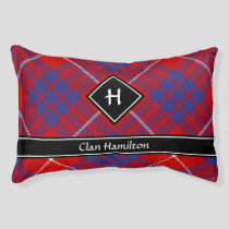 Clan Hamilton Red Tartan Pet Bed