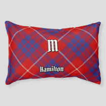 Clan Hamilton Red Tartan Pet Bed