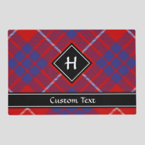 Clan Hamilton Red Tartan Placemat