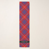 Clan Hamilton Red Tartan Scarf