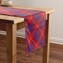 Clan Hamilton Red Tartan Table Runner