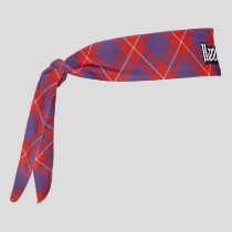 Clan Hamilton Red Tartan Tie Headband