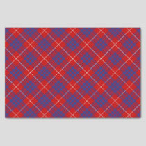 Clan Hamilton Red Tartan Tissue Paper