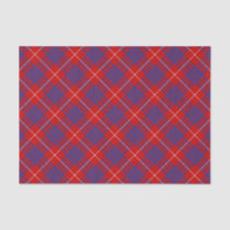 Clan Hamilton Red Tartan Tissue Paper