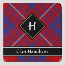 Clan Hamilton Red Tartan Trivet