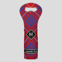 Clan Hamilton Red Tartan Wine Bag