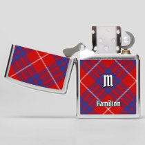 Clan Hamilton Red Tartan Zippo Lighter