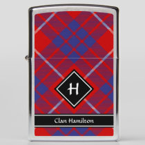 Clan Hamilton Red Tartan Zippo Lighter